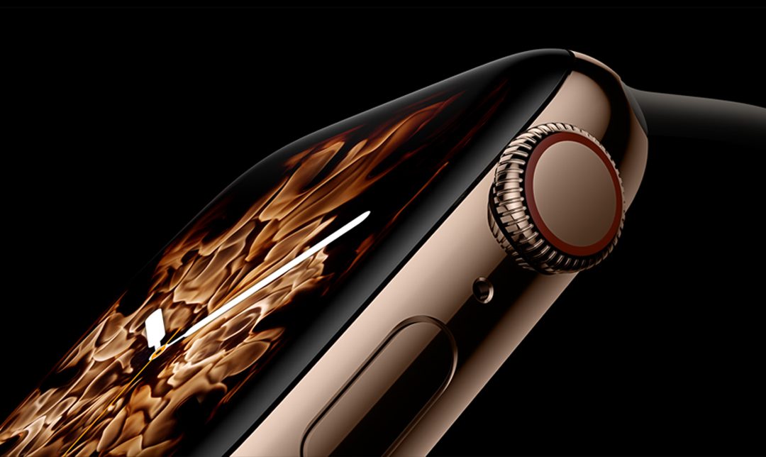 Ganteng nya Apple Watch Series 4