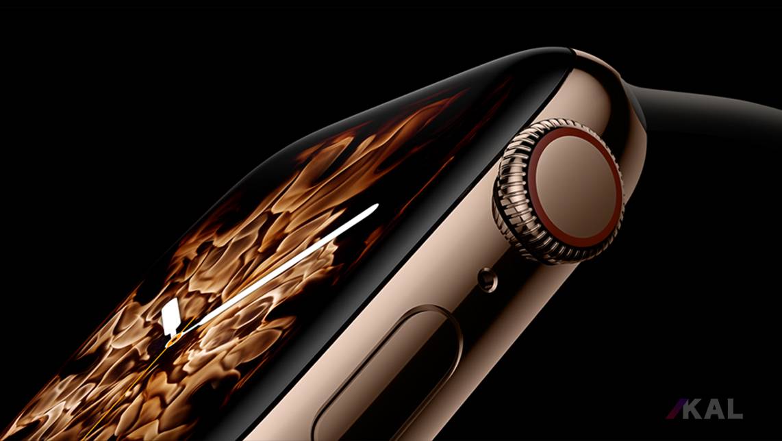 Ganteng nya Apple Watch Series 4